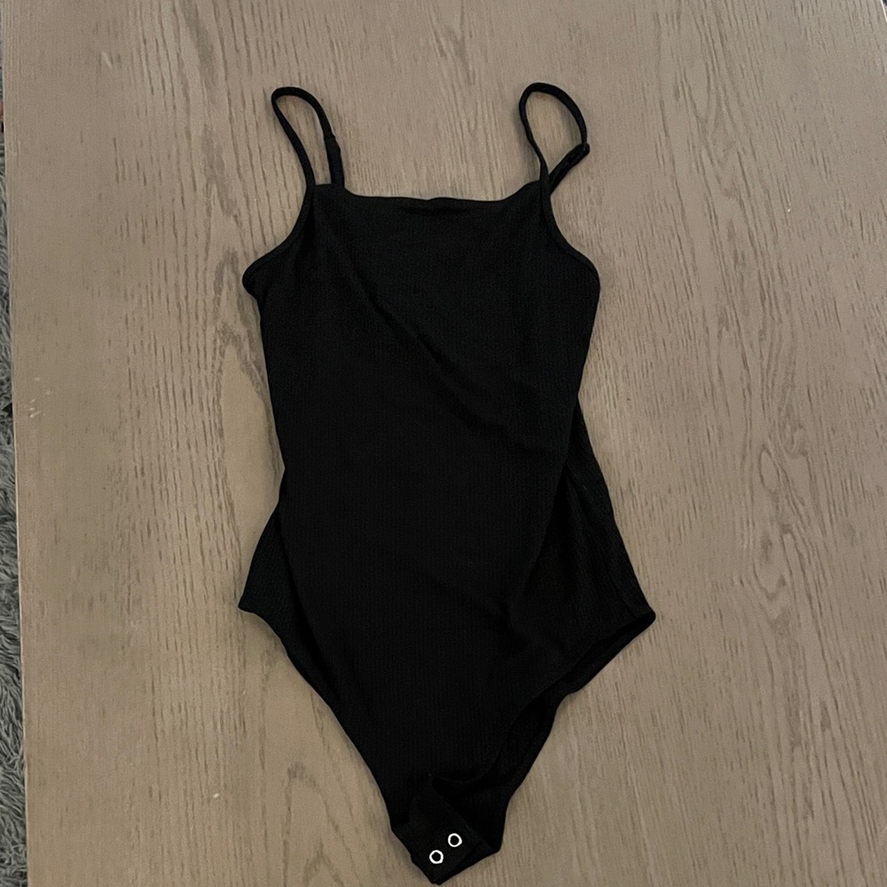 Wild Fable Black Bodysuit